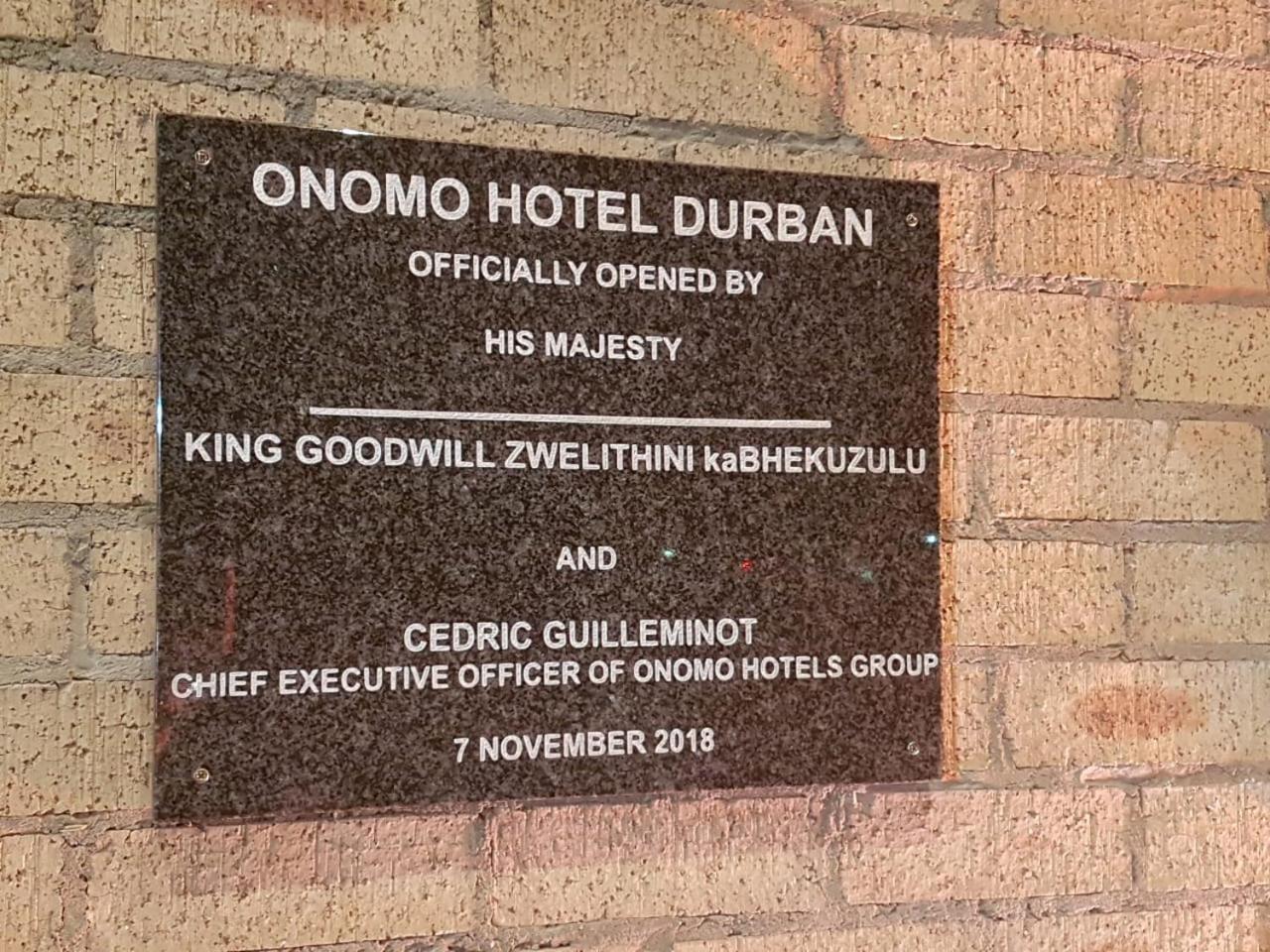 Onomo Hotel Ντούρμπαν Εξωτερικό φωτογραφία